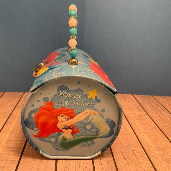 Disney The Little Mermaid Purse tin Ariel - Picture 2 of 7
